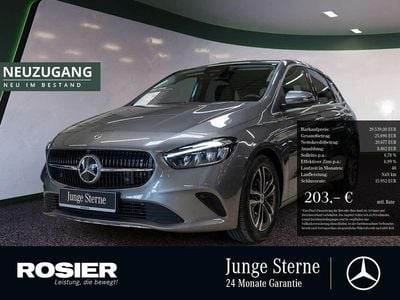 Gebraucht Mercedes B200 Advanced 163 PS (119 kW) 2025 Grau / mountaingrau Van / Kleinbus