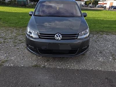 Second-hand VW Sharan 2013 Gri Monovolum