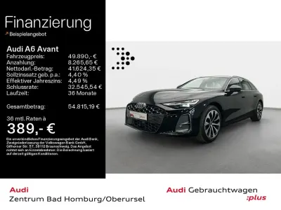 Brugt Audi A6 Performance 204 HK (150 kW) 2025 Sort Stationcar