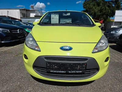 Gebraucht Ford Ka Trend 69 PS (50 kW) 2009 Gelb Kleinwagen