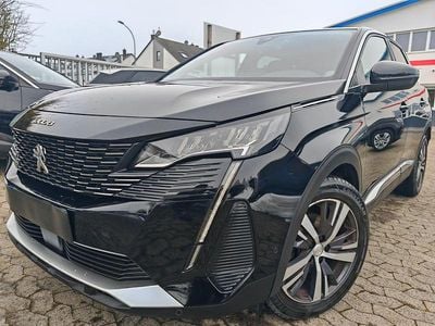 Gebraucht Peugeot 3008 Allure 131 PS (96 kW) 2022 Schwarz SUV