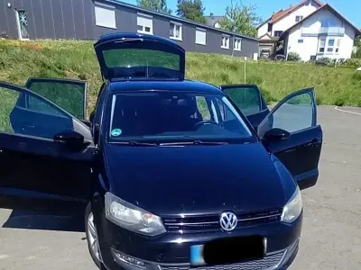 Usata VW Polo 2012 Nero Utilitaria