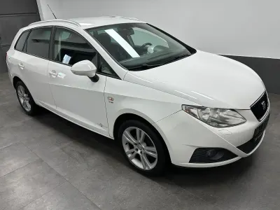 Gebraucht Seat Ibiza ST Copa 105 PS (77 kW) 2011 Weiß Kombi