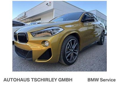 Gebraucht BMW X2 M Sport 140 PS (102 kW) 2019 Gelb SUV