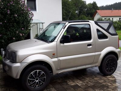 gebraucht Suzuki Jimny 1.3 Cabrio 4WD Club Club