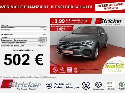 Gebraucht VW Touareg R-line 231 PS (169 kW) 2022 Siliziumgrau metallic (metallic) SUV