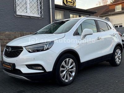 Usata Opel Mokka X 140 CV (102 kW) 2017 Bianco SUV