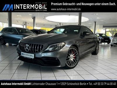 gebraucht Mercedes C63 AMG AMG s Coupe PERFORMANCE*PANO*BURM*WIDE*360°