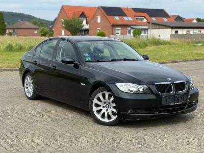 Gebraucht BMW 320 150 PS (110 kW) 2006 Schwarz Limousine