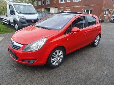 gebraucht Opel Corsa D Sport - Schiebedach