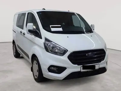 Gebraucht Ford Transit Custom ST 131 PS (96 kW) 2023 Weiß Van / Kleinbus
