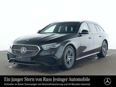 Gebraucht Mercedes E220 AMG line 197 PS (144 kW) 2025 Schwarz Limousine