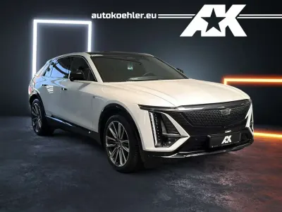 Second-hand Cadillac LYRIQ 388 kW (528 CP) 2024 Alb SUV