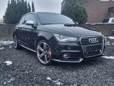 Gebraucht Audi A1 S-Line 185 PS (136 kW) 2012 Schwarz Kleinwagen