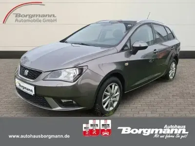Brugt Seat Ibiza Sun 69 HK (50 kW) 2015 Grå Hatchback