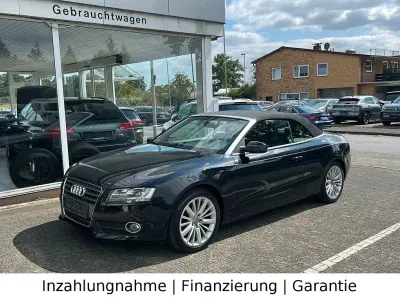 Gebraucht Audi A5 Cabriolet Sport 160 PS (117 kW) 2009 Schwarz Cabrio