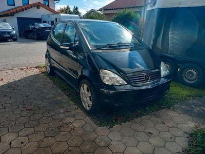 Gebraucht Mercedes A160 100 PS (73 kW) 2003 Schwarz Kleinwagen