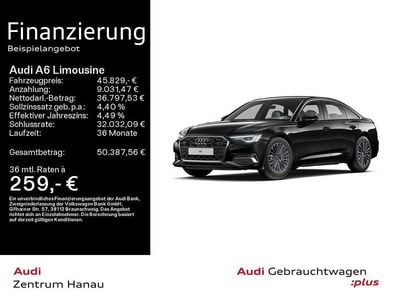 Gebraucht Audi A6 Advanced 258 PS (189 kW) 2025 Mythosschwarz metallic Limousine