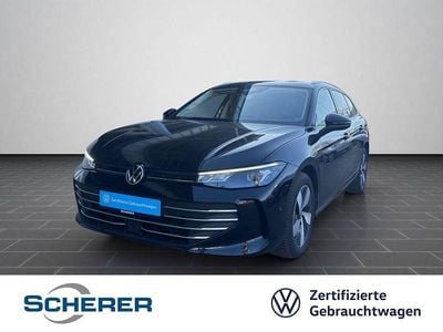 Gebraucht VW Passat Business 150 PS (110 kW) 2025 Grenadillschwarz metallic (metallic) Kombi