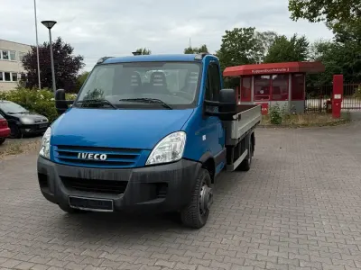 Gebraucht Iveco Daily 179 PS (131 kW) 2007 Blau