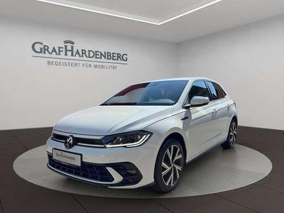 Second-hand VW Polo R-line 95 CP (69 kW) 2024 Alb Hatchback