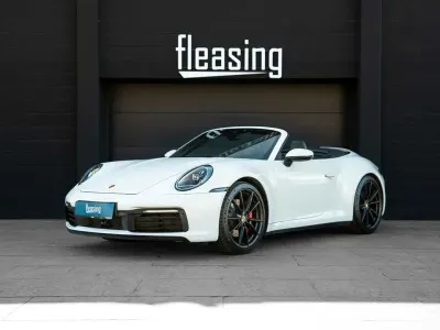 Gebraucht Porsche 911 Carrera S Cabriolet 450 PS (330 kW) 2019 Weiß Cabrio