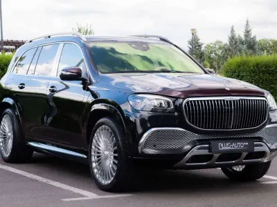 Gebraucht Mercedes GLS600 Maybach 557 PS (409 kW) 2021 Schwarz SUV