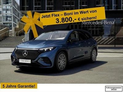 Gebraucht Mercedes EQS500 AMG 330 kW (449 PS) 2025 Blau SUV