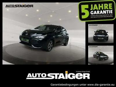 Second-hand MG MG3 Luxury 194 CP (142 kW) 2024 Negru Hatchback