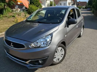 Gebraucht Mitsubishi Space Star Edition 71 PS (52 kW) 2018 Grau Kleinwagen