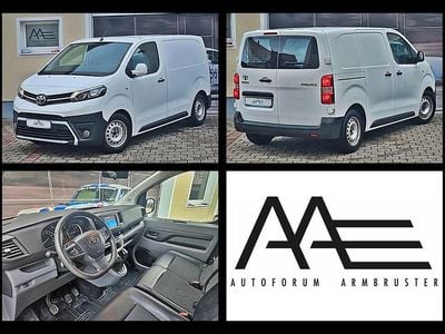 Gebraucht Toyota Proace Comfort 95 PS (69 kW) 2017 Weiß Van / Kleinbus