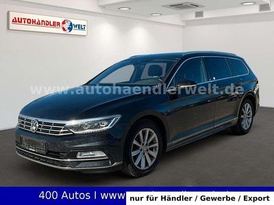 Second-hand VW Passat R-line 190 CP (139 kW) 2018 Negru Break