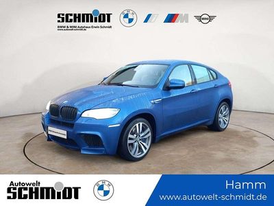 Gebraucht BMW X6 M 625 PS (459 kW) 2013 Monte carloblau metallic SUV