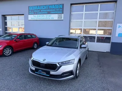 Gebraucht Skoda Octavia Ambition 116 PS (85 kW) 2021 Silber Kombi
