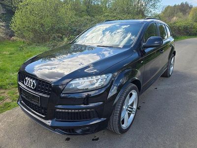 Usata Audi Q7 Sport 245 CV (180 kW) 2013 Nero SUV