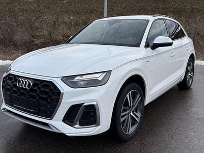 Weiß Gebraucht 2022 Audi Q5 S-Line SUV | 35.400 € (Superpreis)
