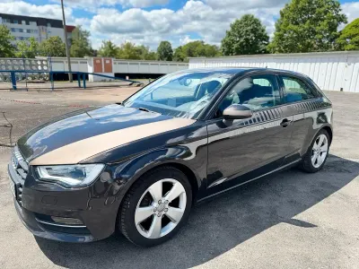 Gebraucht Audi A3 122 PS (89 kW) 2012 Braun Kleinwagen