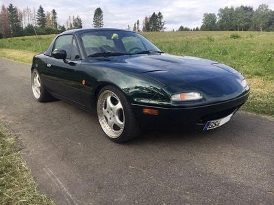 Gebraucht Mazda MX5 116 PS (85 kW) 1991 Grün Cabrio