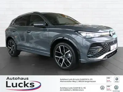 Gebraucht VW Tiguan Sound 150 PS (110 kW) 2024 Grau (delfingrau metallic) SUV