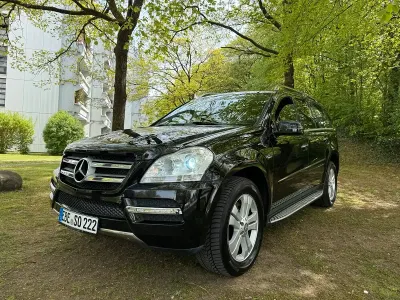 Gebraucht Mercedes GL350 2011 Schwarz SUV