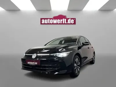 Gebraucht VW Golf VIII Goal 150 PS (110 kW) 2025 Schwarz Limousine