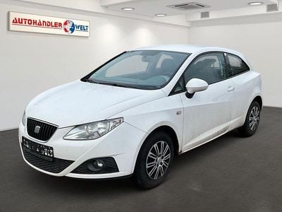 Gebraucht Seat Ibiza SC Style 86 PS (63 kW) 2009 Weiß Kleinwagen