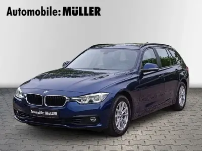Gebraucht BMW 318 Advantage 136 PS (100 kW) 2019 Mediterranblau metallic Kombi