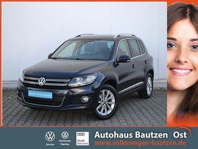 Gebraucht VW Tiguan Sportline 122 PS (89 kW) 2014 Blau SUV