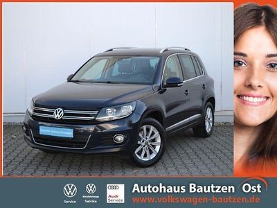 Blau Gebraucht 2014 VW Tiguan Sportline SUV | 12.860 € (Fairer Preis)