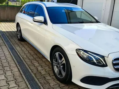 Gebraucht Mercedes E220 Avantgarde 194 PS (142 kW) 2018 Weiß Kombi