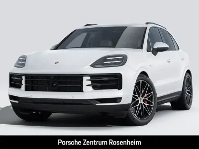 Gebraucht Porsche Cayenne S E-Hybrid 519 PS (381 kW) 2025 Weiß SUV