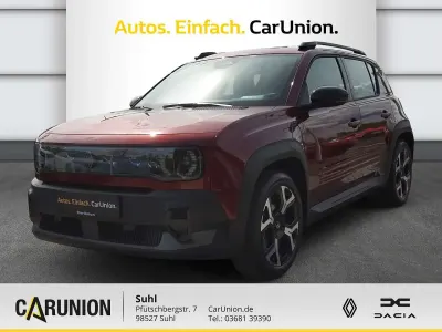Neu Renault 4 E-Tech Komfort 110 kW (150 PS) 2026 Karmesinrot metallic SUV