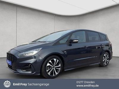 Gebraucht Ford S-MAX Business Edition 150 PS (110 kW) 2021 Blau Van / Kleinbus