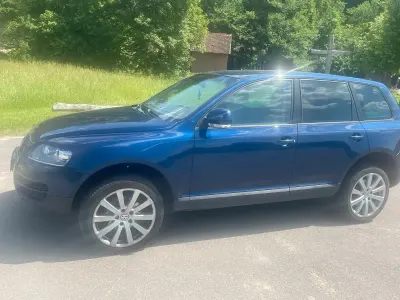 Gebraucht VW Touareg 224 PS (164 kW) 2006 Blau SUV